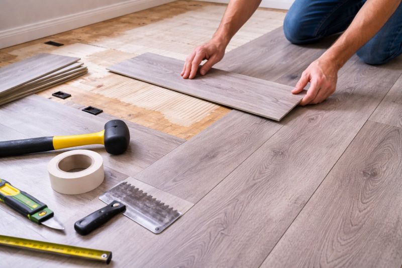 Linoleum Floor Installation in College Park, MD