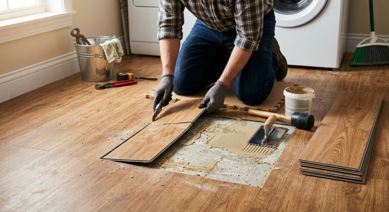 Linoleum Floor Installation in Carroll County, MD