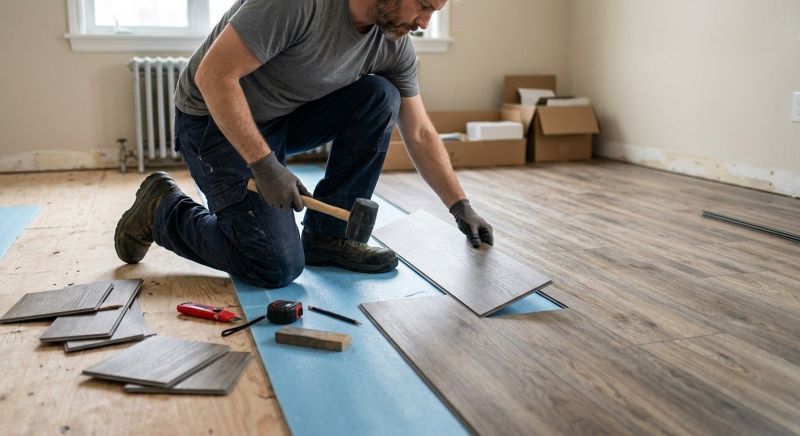 Linoleum Floor Installation in Phoenix, MD