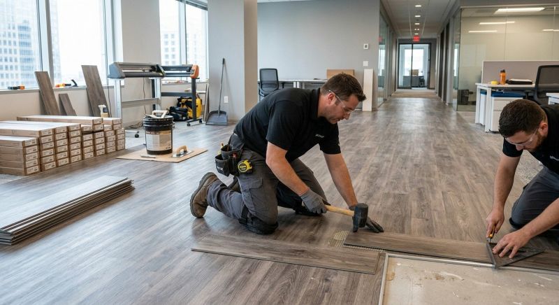 Linoleum Floor Installation in Rosedale, MD