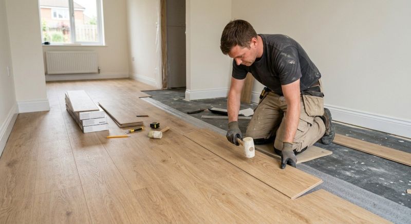 Linoleum Floor Installation in Severn, MD