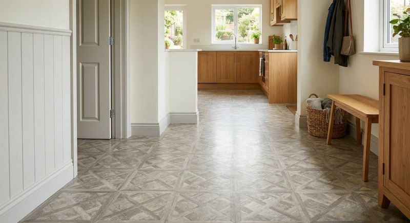 Linoleum Flooring Replacement in Carroll County, MD