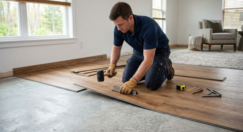 Luxury Vinyl Tile Installation in Greenbelt, MD