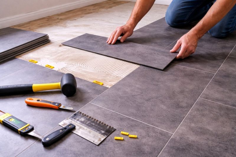Luxury Vinyl Tile Installation in Olney, MD