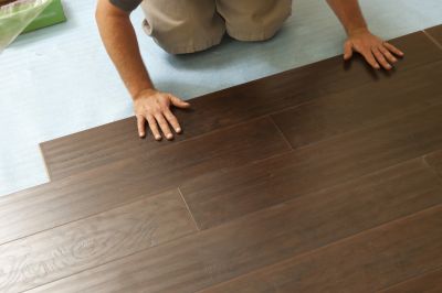 Lvt Flooring Installation in Frederick, MD