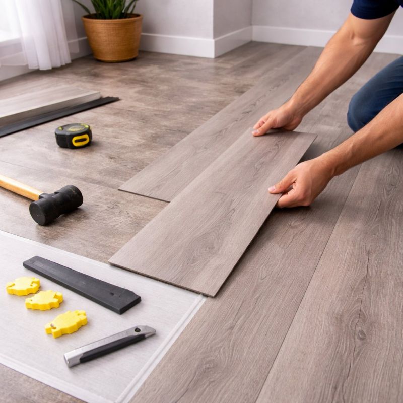 Lvt Flooring Installation in Phoenix, MD