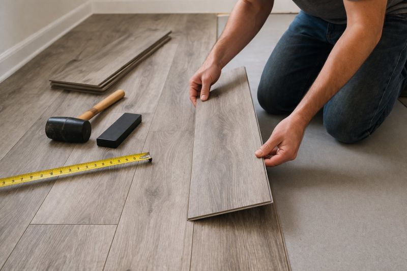 Lvt Flooring Installation in Severn, MD