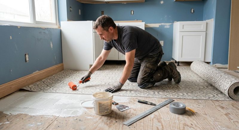 Sheet Flooring Installation in Boyds, MD