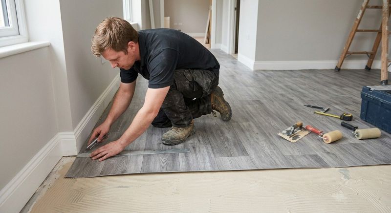 Sheet Flooring Installation in Mount Airy, MD