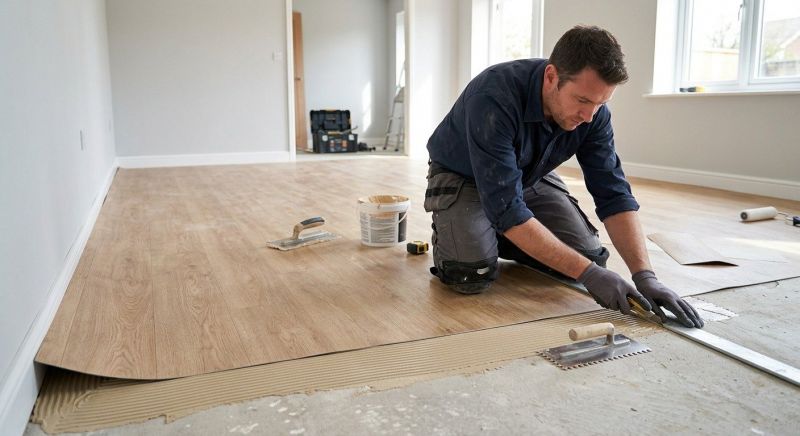 Sheet Flooring Installation in Odenton, MD