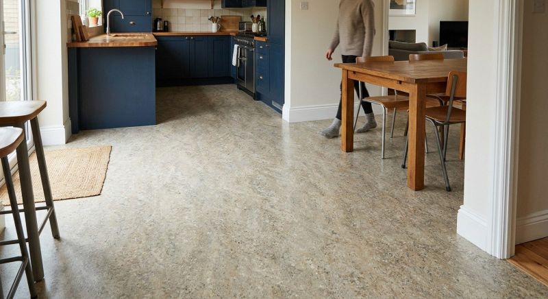 Sheet Linoleum Installation in Brookeville, MD