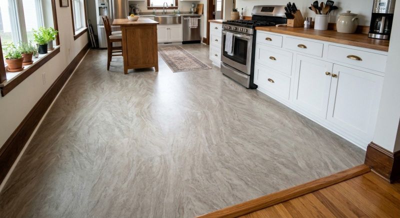 Sheet Linoleum Installation in Ellicott City, MD