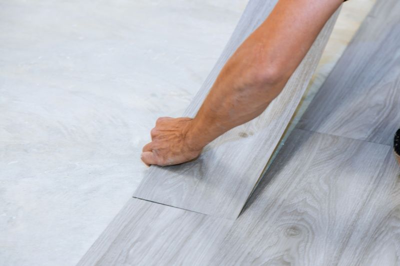 Sheet Linoleum Installation in Frederick, MD