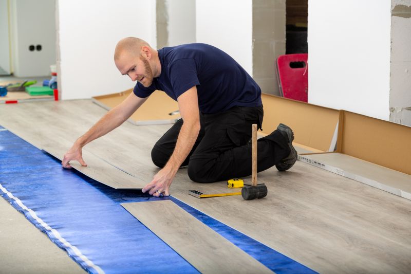 Vinyl Flooring Installation in Brookeville, MD
