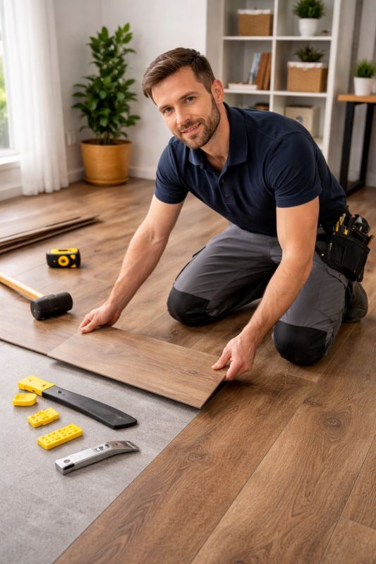 Vinyl Flooring Installation in Columbia, MD