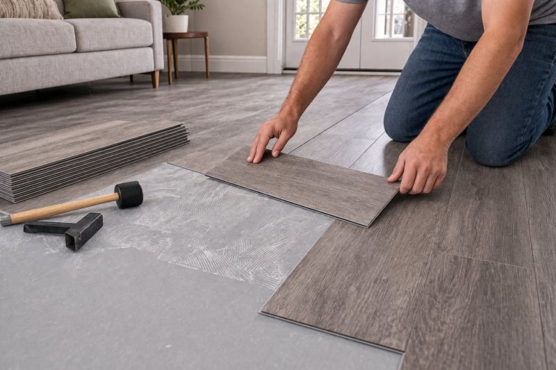 Vinyl Flooring Installation in Damascus, MD