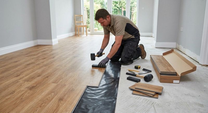 Vinyl Flooring Installation in Derwood, MD