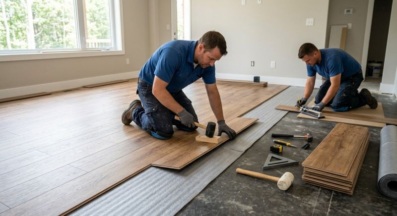 Vinyl Flooring Installation in Elkridge, MD