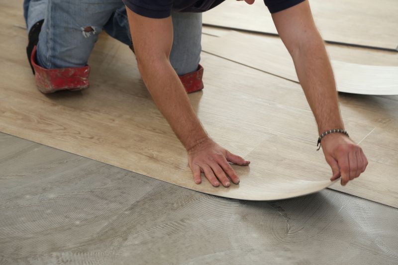 Vinyl Flooring Installation in Frederick County, MD