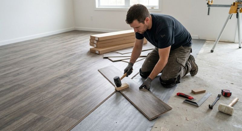 Vinyl Flooring Installation in Keymar, MD