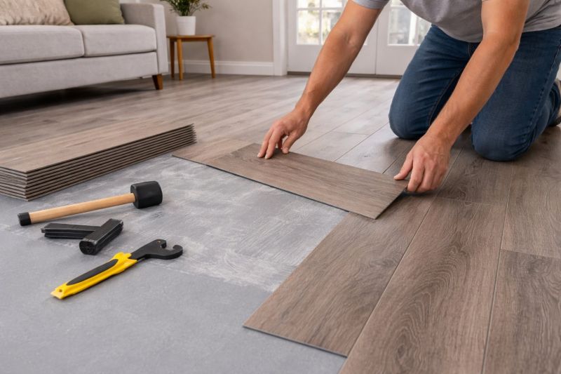 Vinyl Flooring Installation in Laurel, MD
