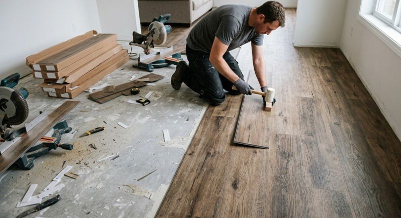 Vinyl Flooring Installation in Rockville, MD