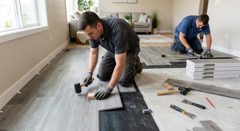 Vinyl Flooring Service in Carroll County, MD