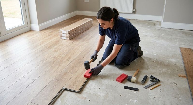 Vinyl Plank Floor Installation in Carroll County, MD