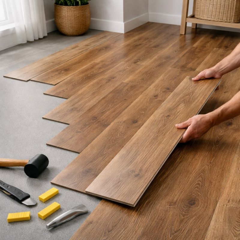 Vinyl Plank Floor Installation in Carroll County, MD