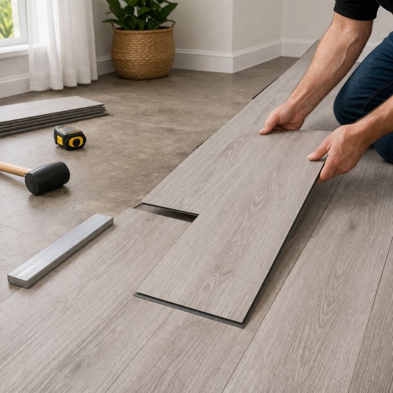 Vinyl Tile Installation in Carroll County, MD