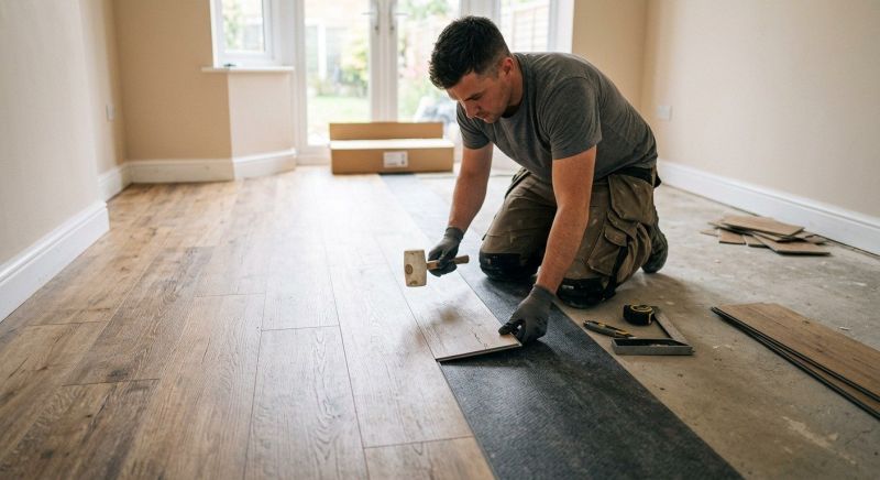 Vinyl Tile Replacement in Carroll County, MD